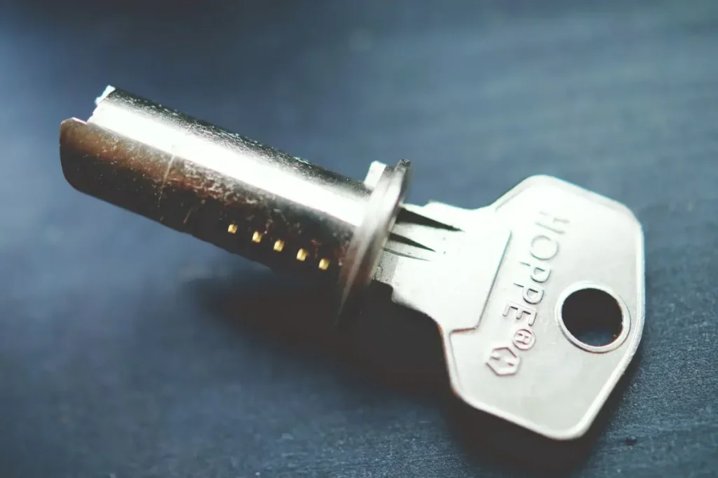 Euro cylinder lock and key – locksmith prices Birmingham for changing a door lock, PDS Locksmiths Birmingham